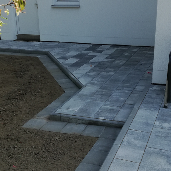 Pflasterarbeiten Bild 1