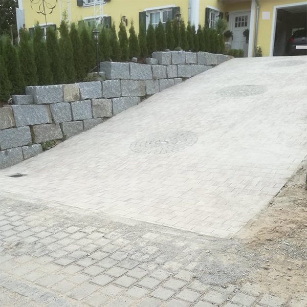 Pflasterarbeiten Bild 2